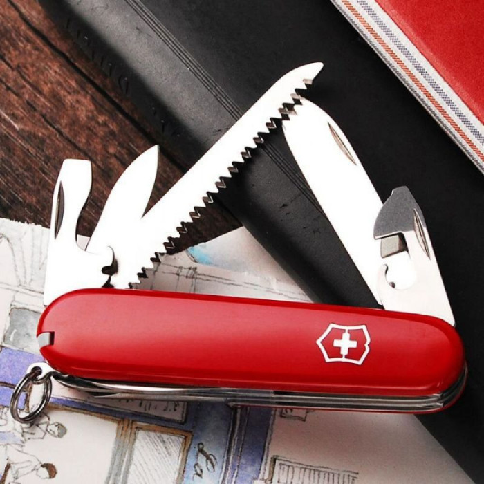 Ніж швейцарський Victorinox Hiker (1.4613)