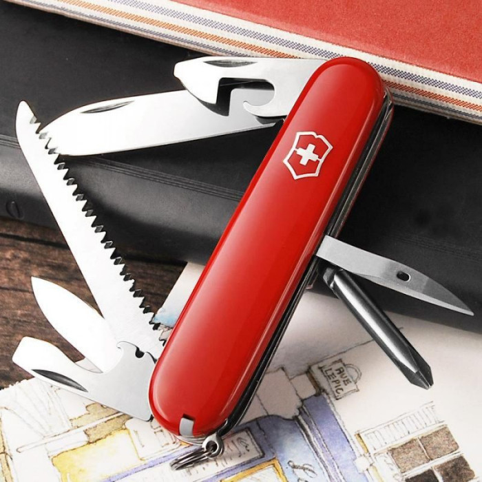 Ніж швейцарський Victorinox Hiker (1.4613)