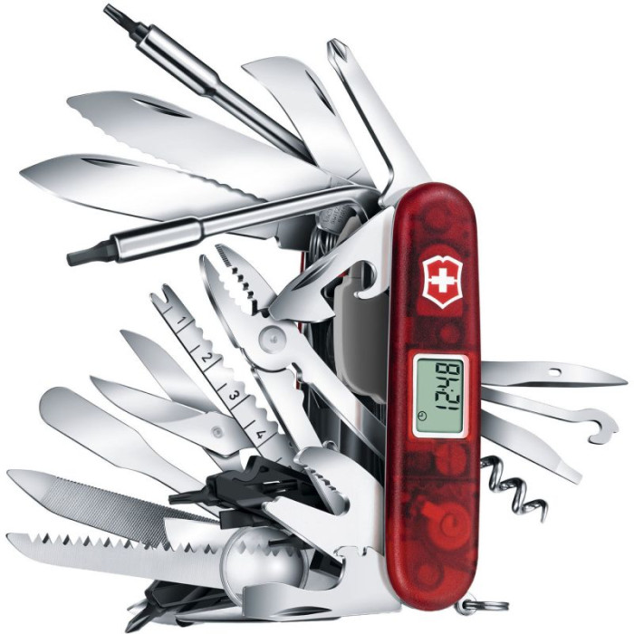 Нож швейцарский Victorinox Swiss Champ XAVT (1.6795.XAVT)