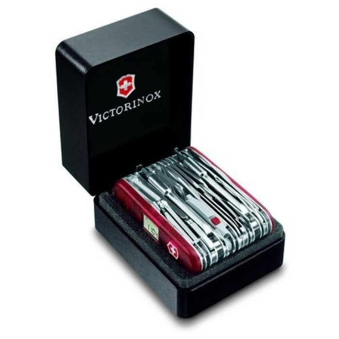 Нож швейцарский Victorinox Swiss Champ XAVT (1.6795.XAVT)