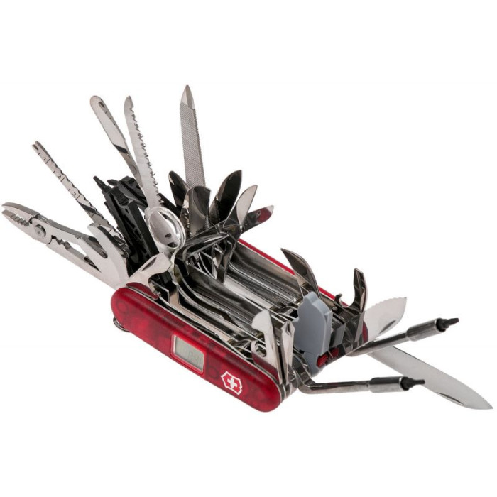 Нож швейцарский Victorinox Swiss Champ XAVT (1.6795.XAVT)