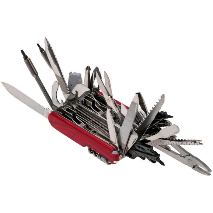 Нож швейцарский Victorinox Swiss Champ XAVT (1.6795.XAVT)