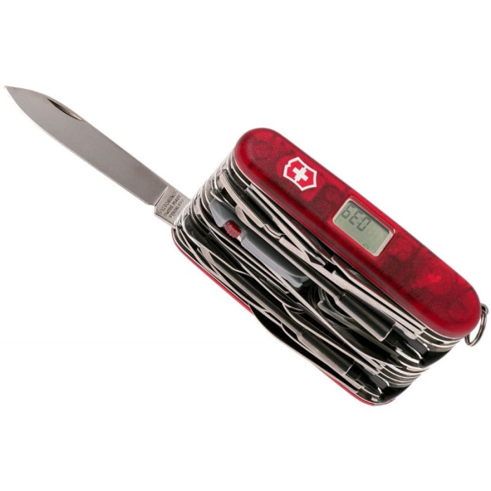 Нож швейцарский Victorinox Swiss Champ XAVT (1.6795.XAVT)
