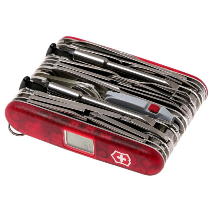 Нож швейцарский Victorinox Swiss Champ XAVT (1.6795.XAVT)