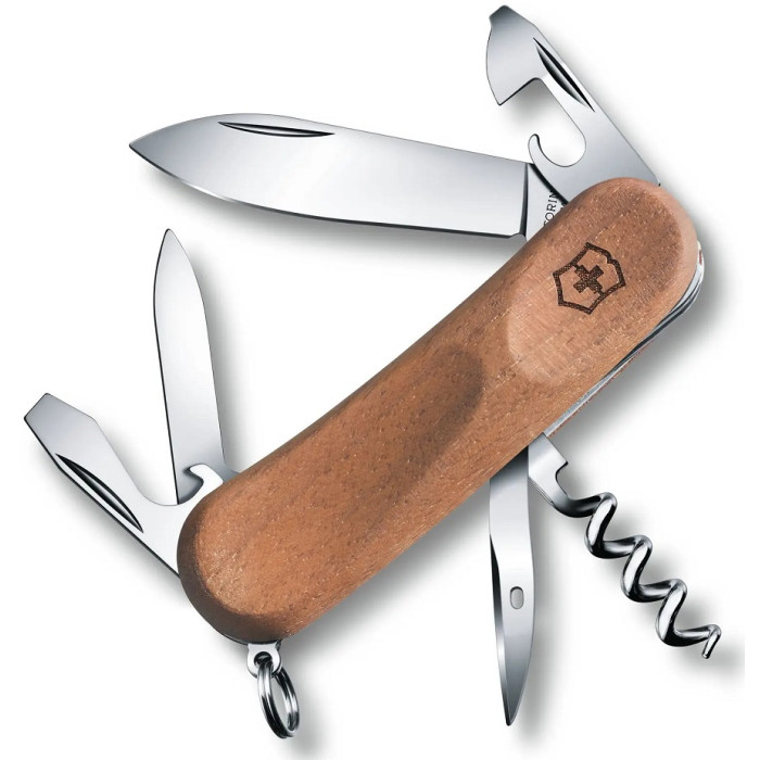 Ніж швейцарський Victorinox Evolution 10 Wood (2.3801.63)