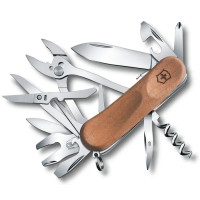 Ніж швейцарський Victorinox Delemont EvoWood S557 (2.5221.S63B1)