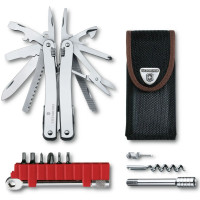 Мультитул Victorinox Swiss Tool Spirit X Plus Ratchet (Vx30236.N)