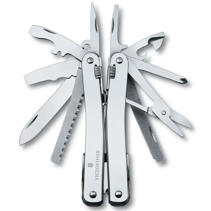 Мультитул Victorinox Swiss Tool Spirit X Plus Ratchet (Vx30236.N)