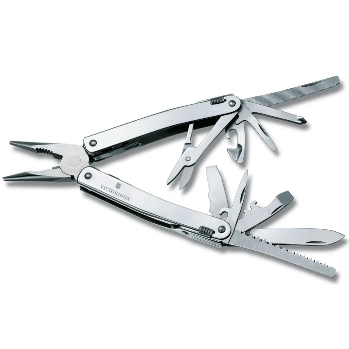 Мультитул Victorinox Swiss Tool Spirit X Plus Ratchet (Vx30236.N)