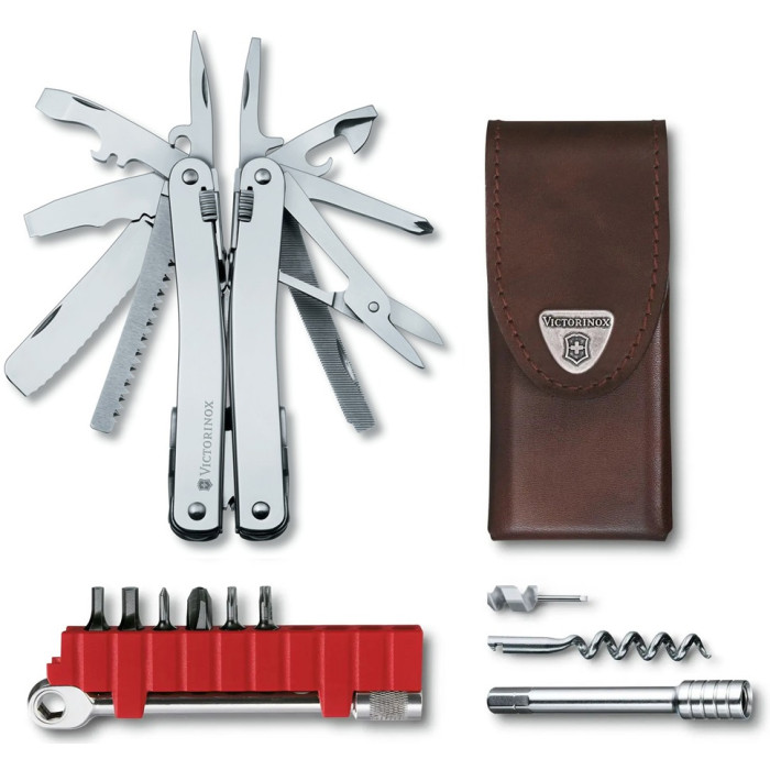 Мультитул Victorinox Swiss Tool Spirit XC Plus Ratchet (Vx30239.L)