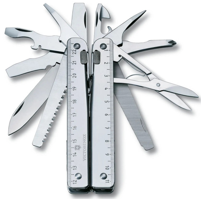 Мультитул Victorinox Swiss Tool X (Vx30327.L)