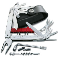 Мультитул Victorinox Swiss Tool X Plus (Vx30338.L)