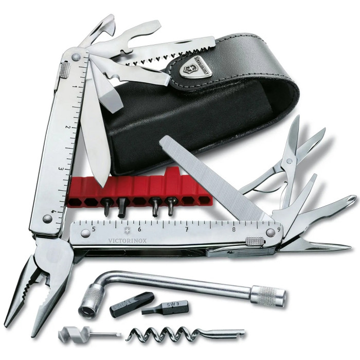 Мультитул Victorinox Swiss Tool X Plus (Vx30338.L)