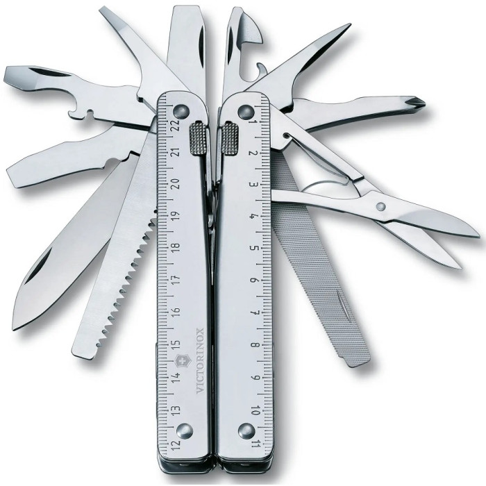 Мультитул Victorinox Swiss Tool X Plus Ratchet (Vx30339.L)