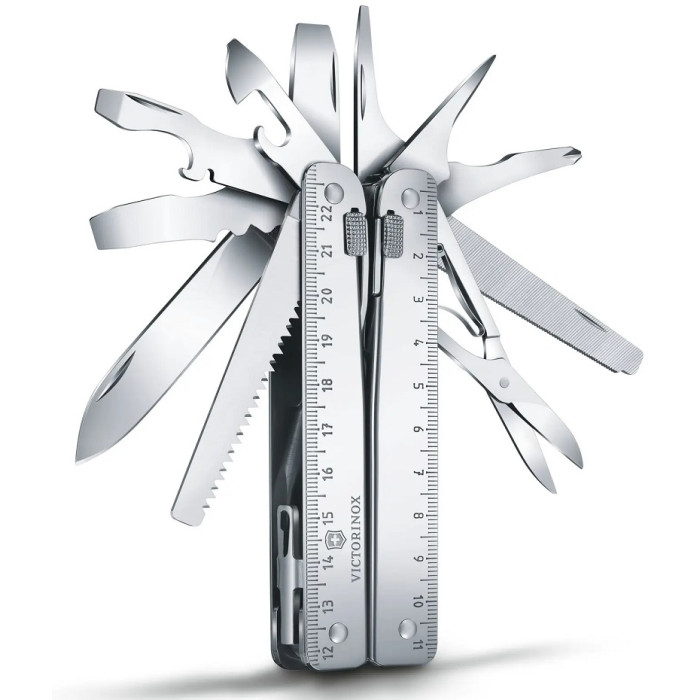 Мультитул Victorinox Swiss Tool X Plus Ratchet (Vx30339.L)