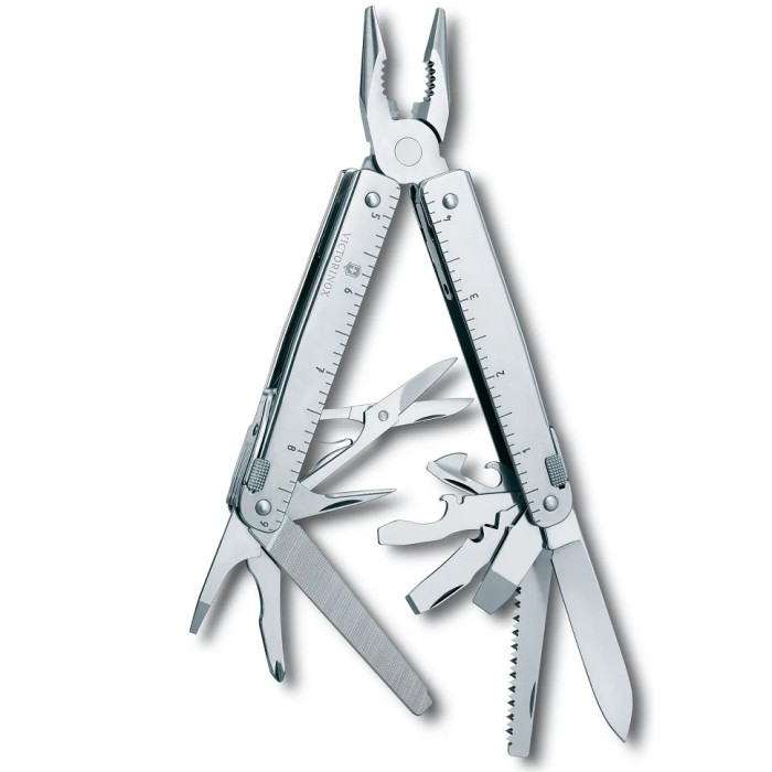 Мультитул Victorinox Swiss Tool X Plus Ratchet (Vx30339.L)