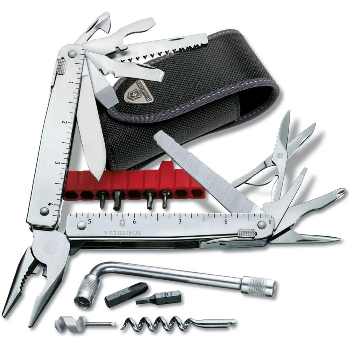 Мультитул Victorinox Swiss Tool X Plus (Vx30338.N)