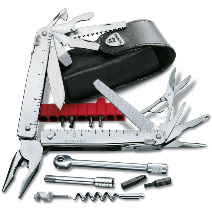 Мультитул Victorinox Swiss Tool X Plus Ratchet (Vx30339.L)