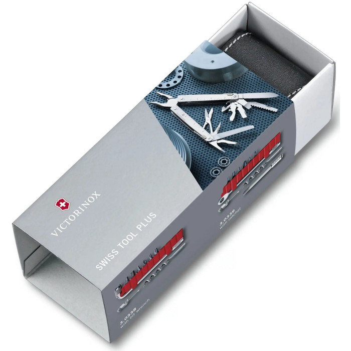 Мультитул Victorinox Swiss Tool X Plus Ratchet (Vx30339.L)