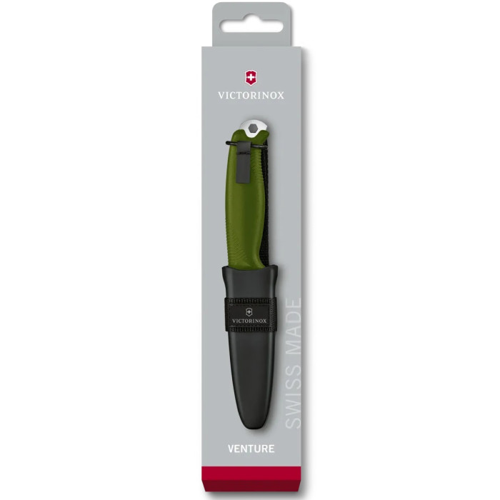 Ніж Victorinox Venture Olive (3.0902.4)