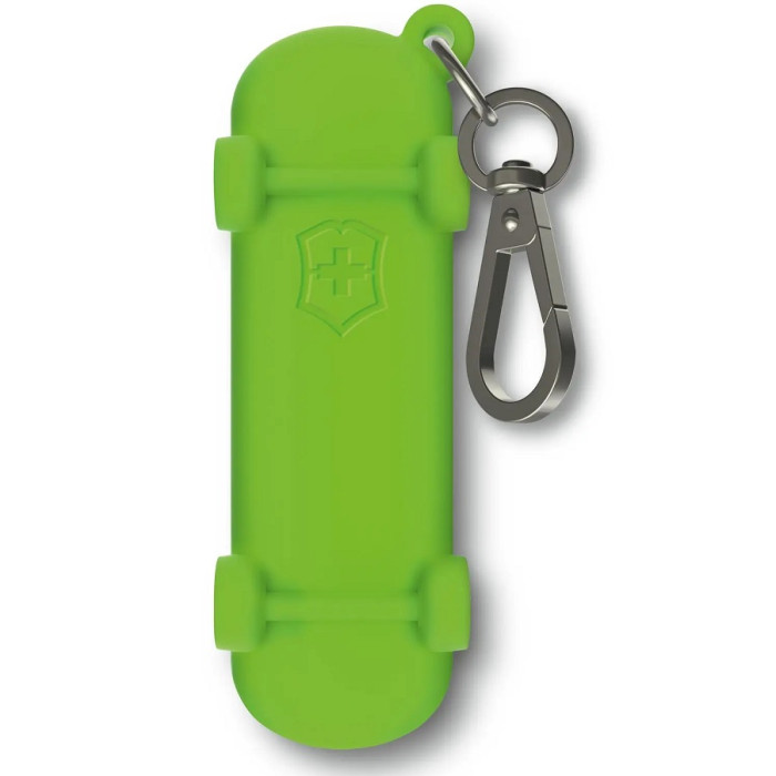 Чехол (58 мм, 1-2 слоя) Victorinox Silicone Case Smashed Avocado (4.0453)