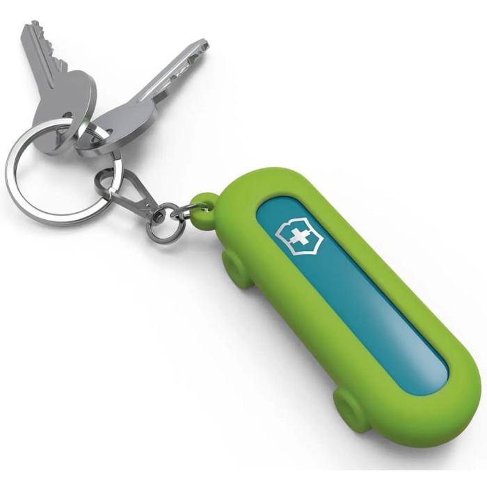 Чехол (58 мм, 1-2 слоя) Victorinox Silicone Case Smashed Avocado (4.0453)