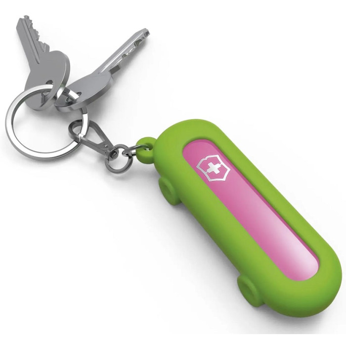 Чехол (58 мм, 1-2 слоя) Victorinox Silicone Case Smashed Avocado (4.0453)