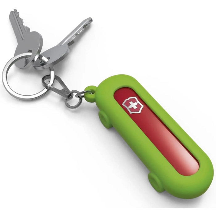 Чехол (58 мм, 1-2 слоя) Victorinox Silicone Case Smashed Avocado (4.0453)