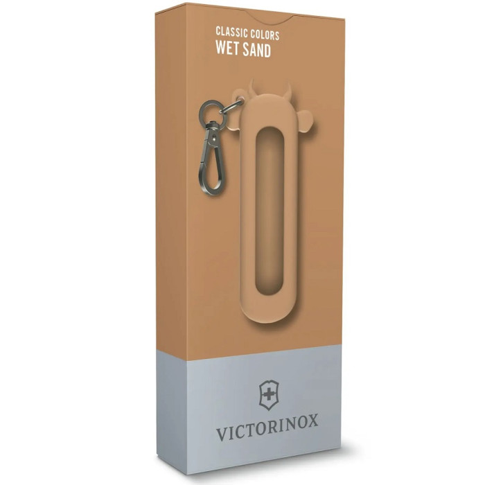 Чохол (58 мм, 1-2 шари) Victorinox Silicone Case Wet Sand (4.0454)