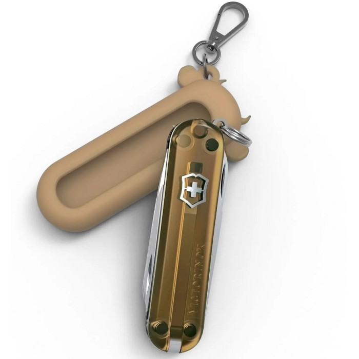 Чохол (58 мм, 1-2 шари) Victorinox Silicone Case Wet Sand (4.0454)