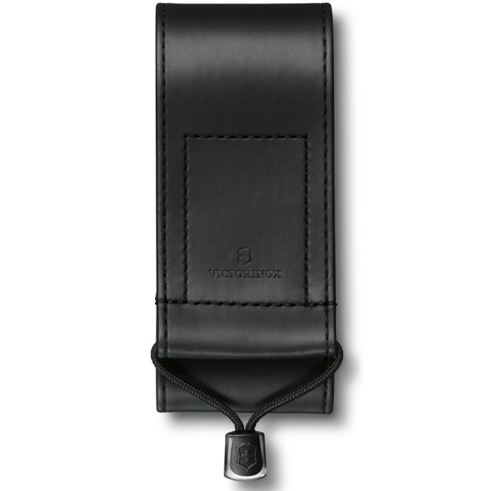 Чохол (111 мм, 2-4 шари) Victorinox Leather Imitation Belt Pouch Black (4.0482.3)