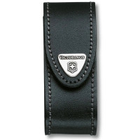 Чохол (91 мм, 2-4 шари) Victorinox Leather Belt Pouch Black (4.0520.3)