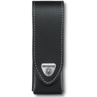 Чохол (111 мм, 2-4 шари) Victorinox Leather Belt Pouch Black (4.0523.3)