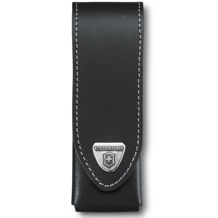 Чохол (111 мм, 2-4 шари) Victorinox Leather Belt Pouch Black (4.0523.3)