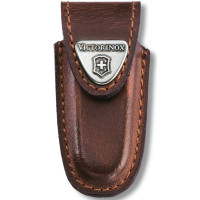 Чехол (58 мм, 0.62...) Victorinox Leather Belt Pouch Brown (4.0531)