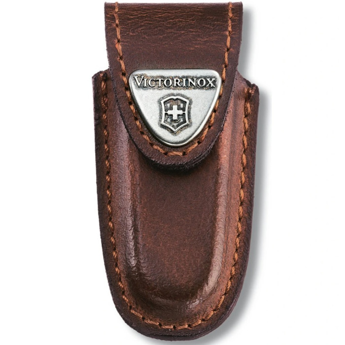 Чехол (58 мм, 0.62...) Victorinox Leather Belt Pouch Brown (4.0531)