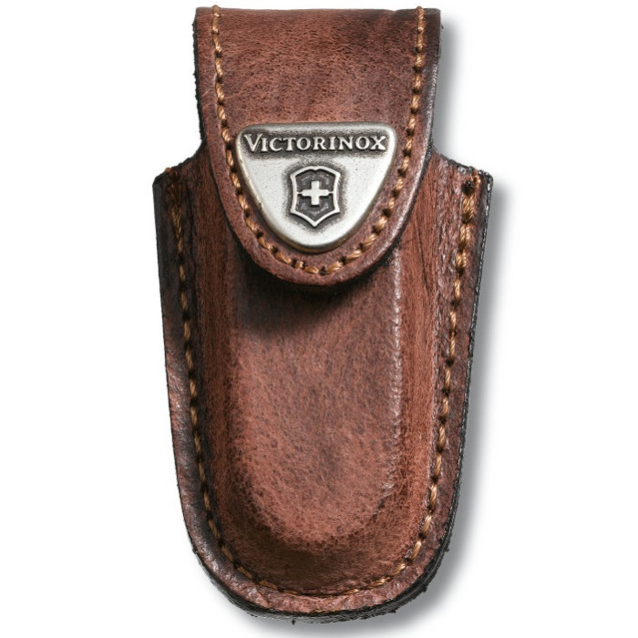 Чохол (58 мм, 0.63...) Victorinox Leather Belt Pouch Brown (4.0532)