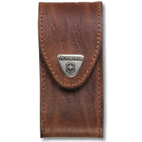 Чохол (91 мм, 5-8 шарів) Victorinox Leather Belt Pouch Brown (4.0545)