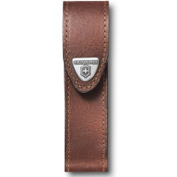 Чохол (111 мм, 2-3 шари) Victorinox Leather Belt Pouch Brown (4.0547)