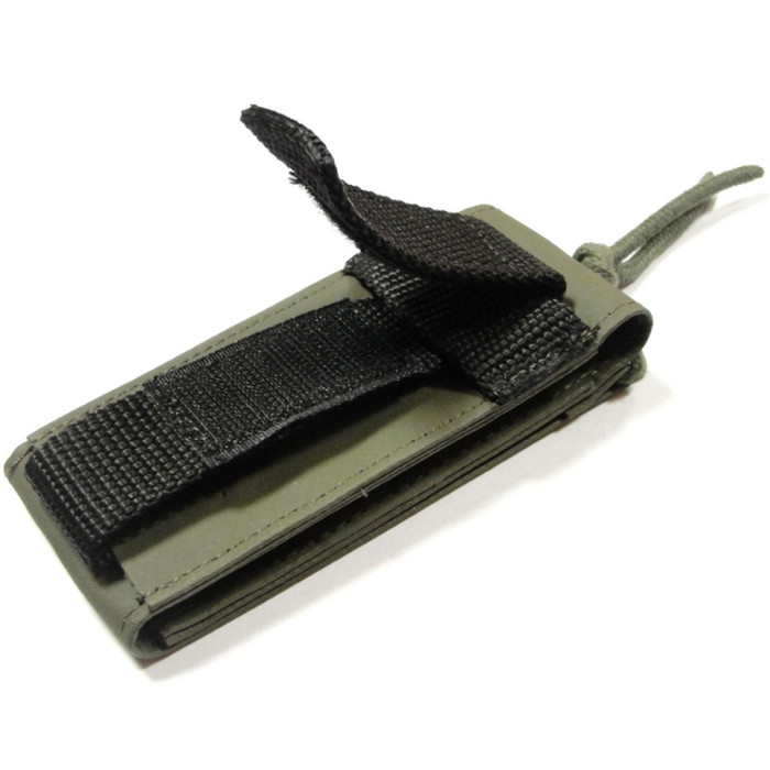 Чехол (111 мм, 2-4 слоя) Victorinox Nylon Belt Pouch Olive (4.0838.4)