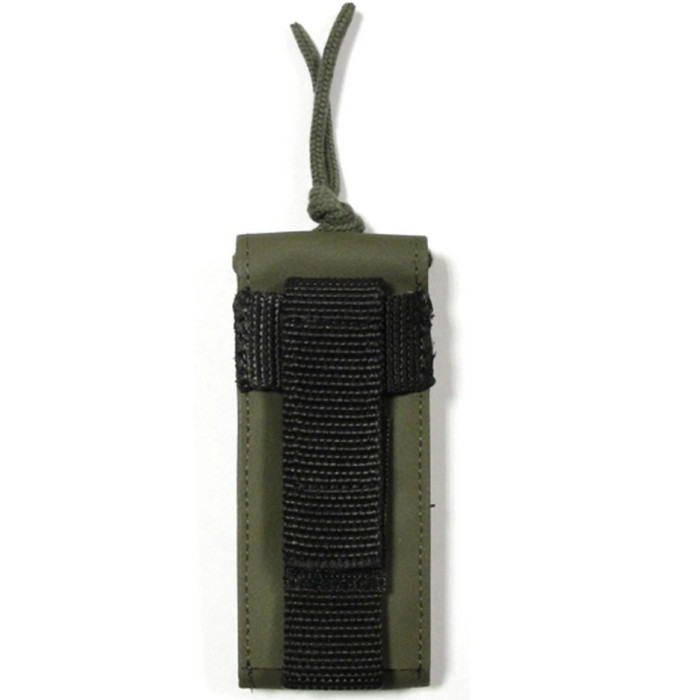 Чехол (111 мм, 2-4 слоя) Victorinox Nylon Belt Pouch Olive (4.0838.4)