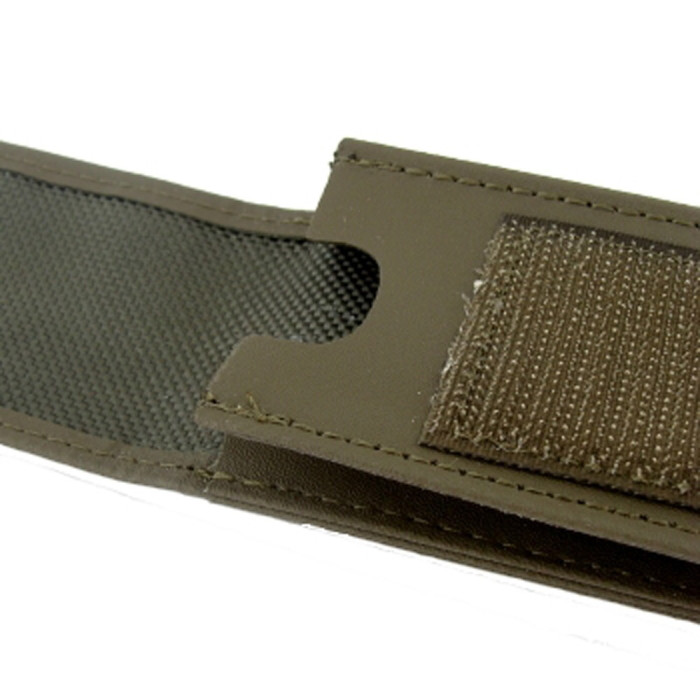 Чехол (111 мм, 2-4 слоя) Victorinox Nylon Belt Pouch Olive (4.0838.4)
