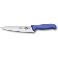 Нож кухонный Victorinox Fibrox Carving, 19 cm, Blue (5.2002.19)