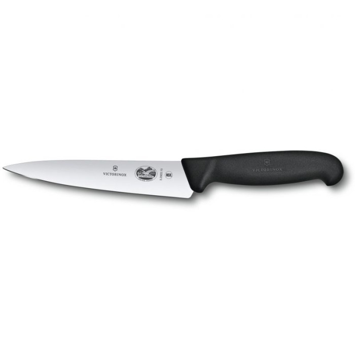 Ніж кухонний Victorinox Fibrox Chef's, 15 cm (5.2003.15)