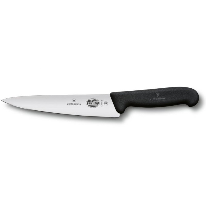 Ніж кухонний Victorinox Fibrox Carving, 19 cm (5.2003.19)