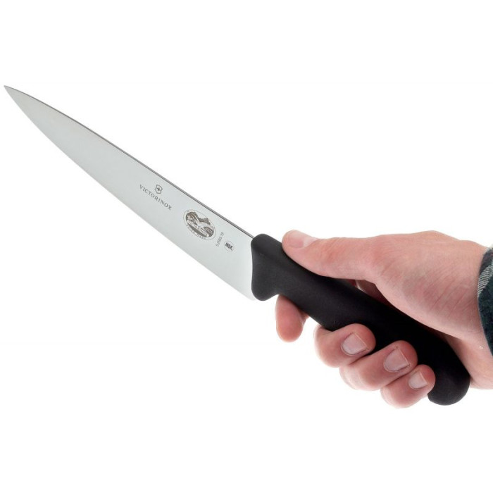 Ніж кухонний Victorinox Fibrox Carving, 19 cm (5.2003.19)