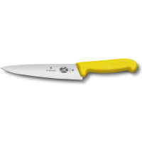 Нож кухонный Victorinox Fibrox Carving, 19 cm, Yellow (5.2008.19)