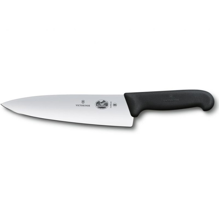 Ніж кухонний Victorinox Fibrox Chef's, 20 cm (5.2063.20)
