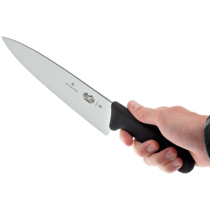Ніж кухонний Victorinox Fibrox Chef's, 20 cm (5.2063.20)