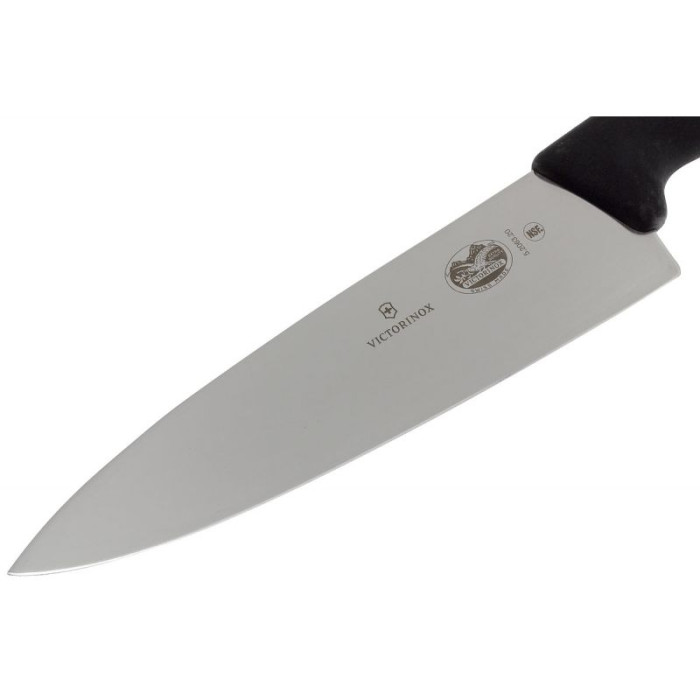 Ніж кухонний Victorinox Fibrox Chef's, 20 cm (5.2063.20)